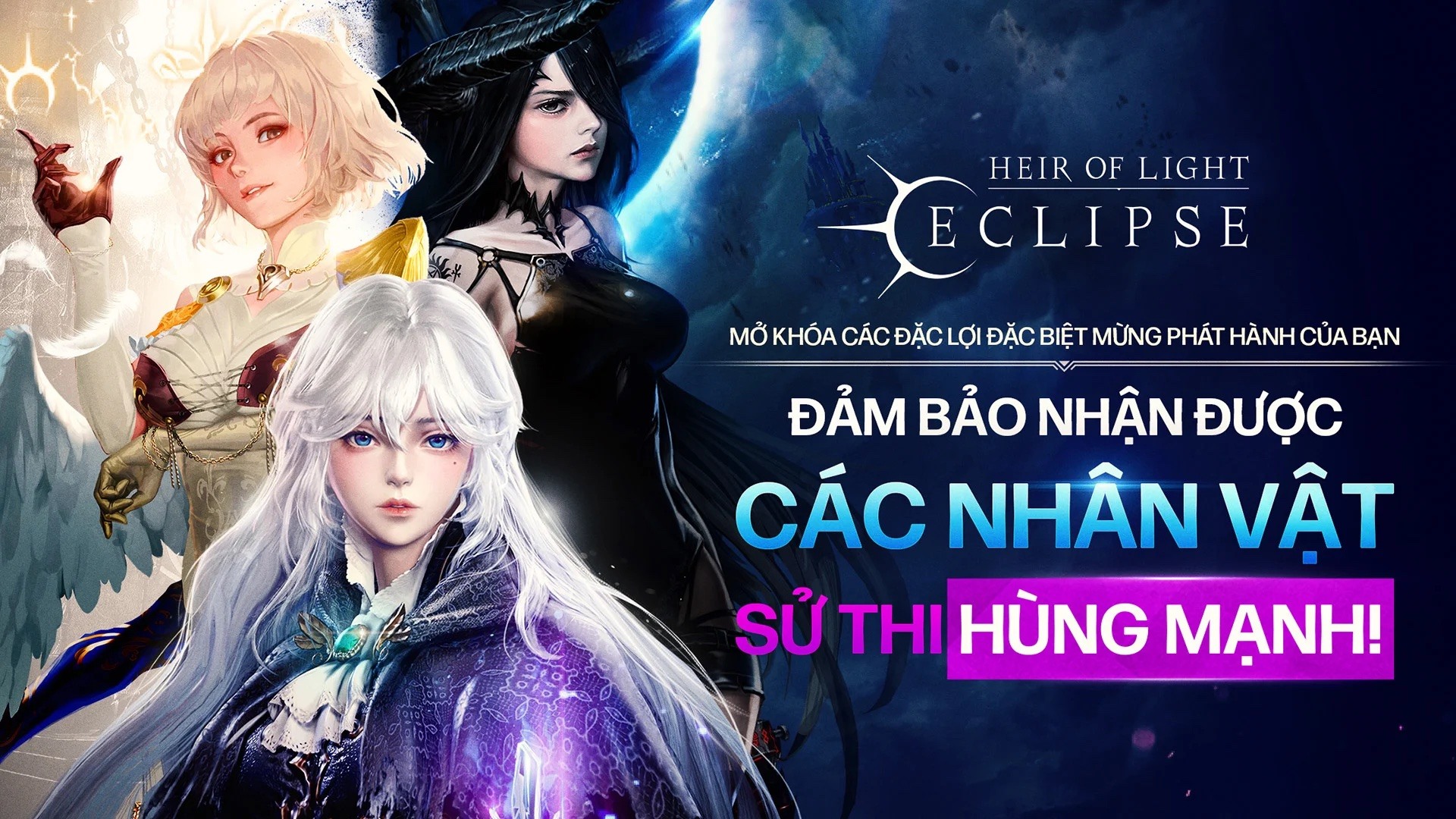 Đánh giá HEIR OF LIGHT Eclipse trên PC: Một game thẻ tướng 2D cực kỳ đẹp mắt