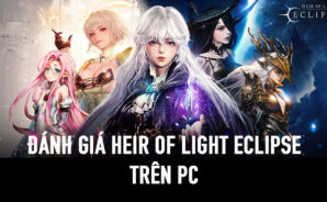 Đánh giá HEIR OF LIGHT Eclipse trên PC: Một game thẻ tướng 2D cực kỳ đẹp mắt