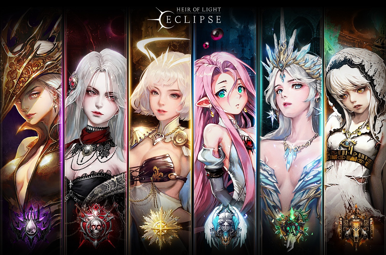 Heir of Light: Eclipse Sedang Membuka Masa Pra-Registrasi di Android dan iOS