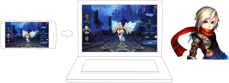 เล่น Holy Knight on PC 14