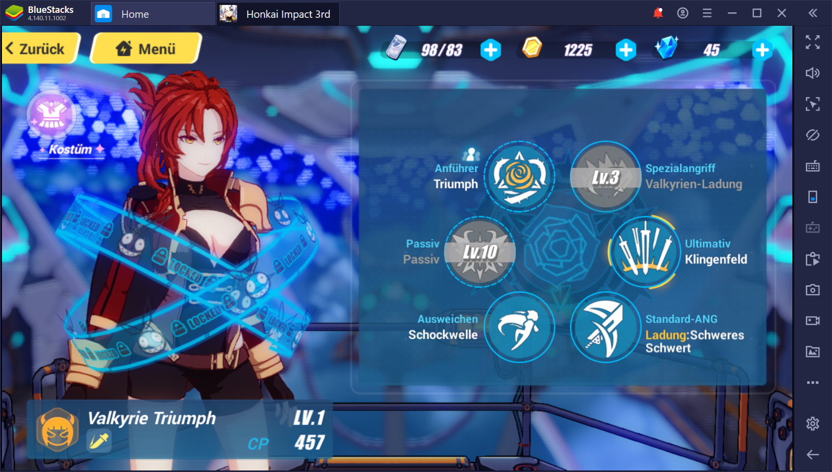 Honkai Impact 3rd auf dem PC: Die besten frühen Valkyrien für F2P-Spieler