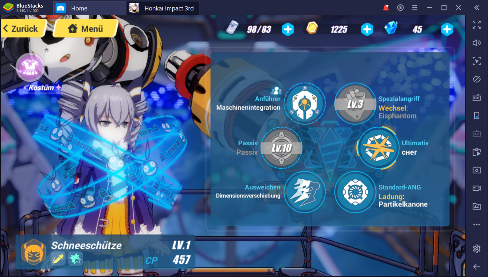 Honkai Impact 3rd auf dem PC: Die besten frühen Valkyrien für F2P-Spieler