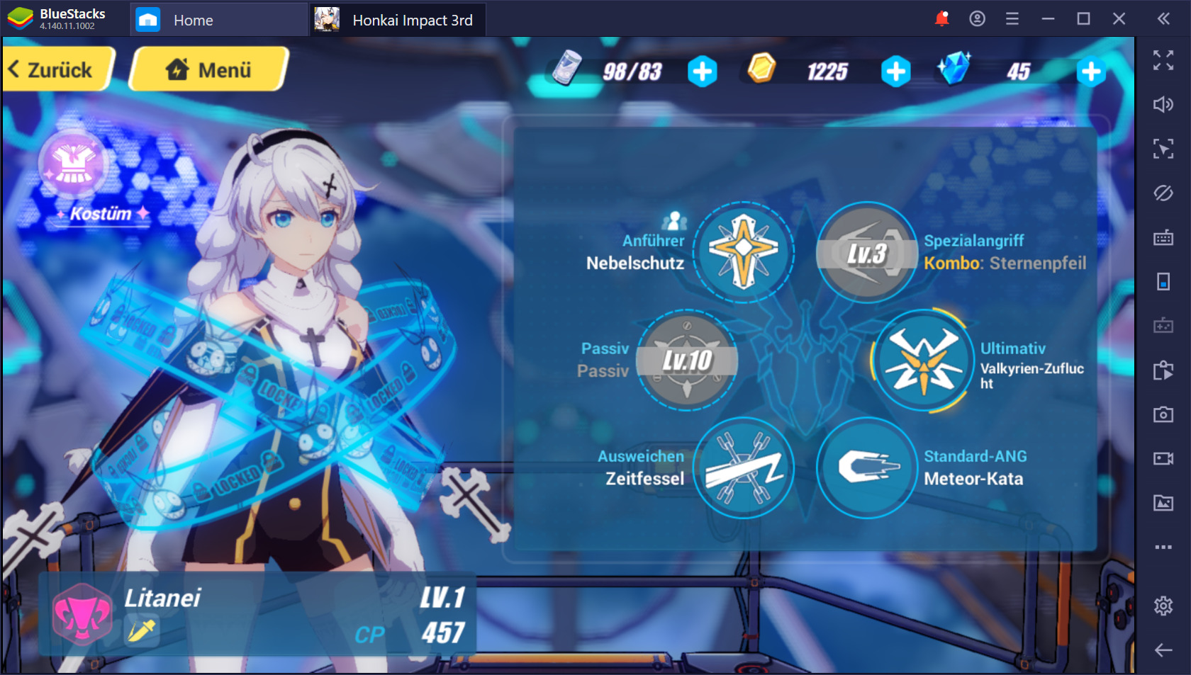 Honkai Impact 3rd auf dem PC: Die besten frühen Valkyrien für F2P-Spieler