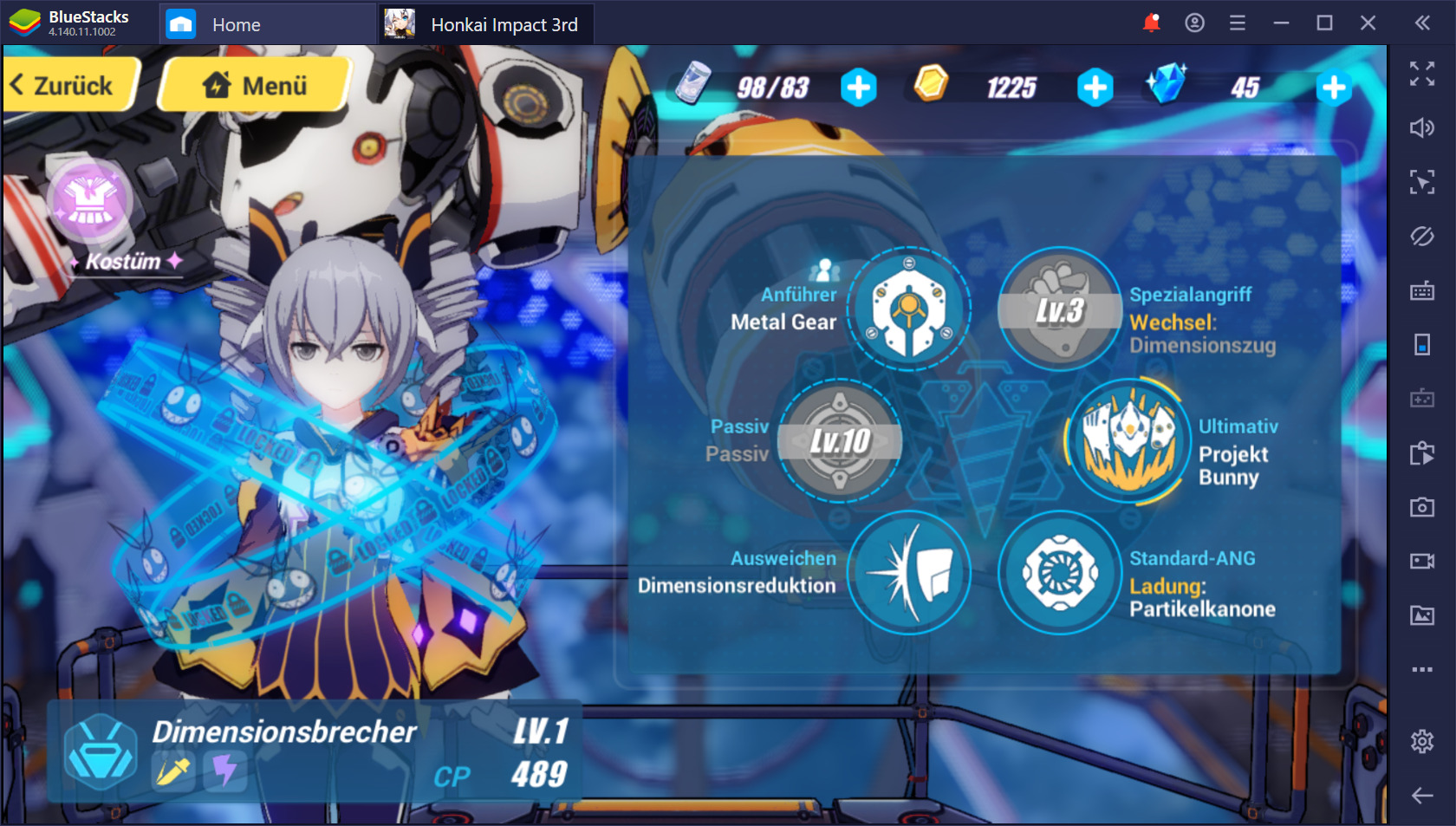 Honkai Impact 3rd auf dem PC: Die besten frühen Valkyrien für F2P-Spieler