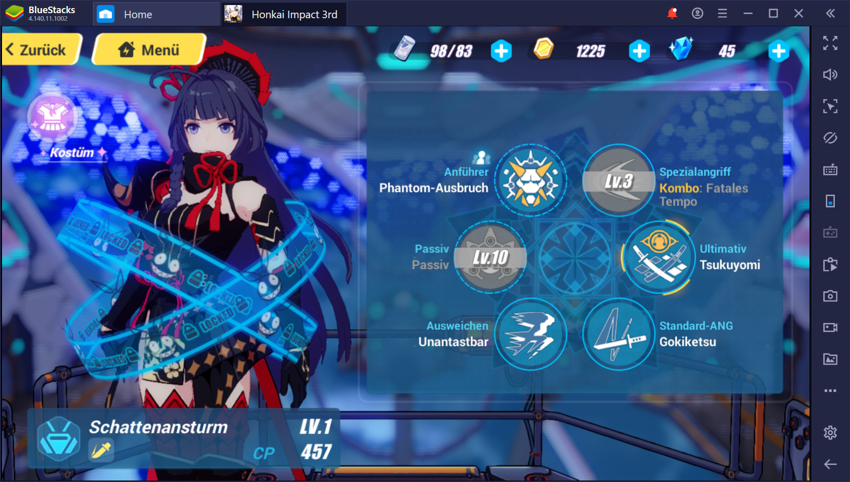 Honkai Impact 3rd auf dem PC: Die besten frühen Valkyrien für F2P-Spieler