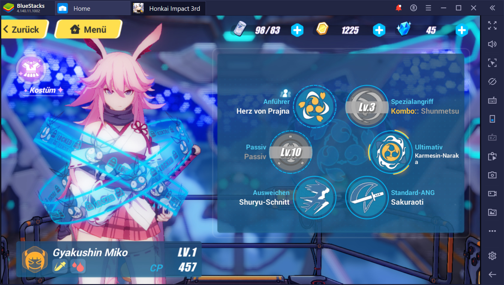 Honkai Impact 3rd auf dem PC: Die besten frühen Valkyrien für F2P-Spieler