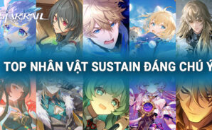 Top Nhân Vật Sustain Đáng Chú Ý Nhất Trong Honkai: Star Rail &#8211; 3T Online 3.0