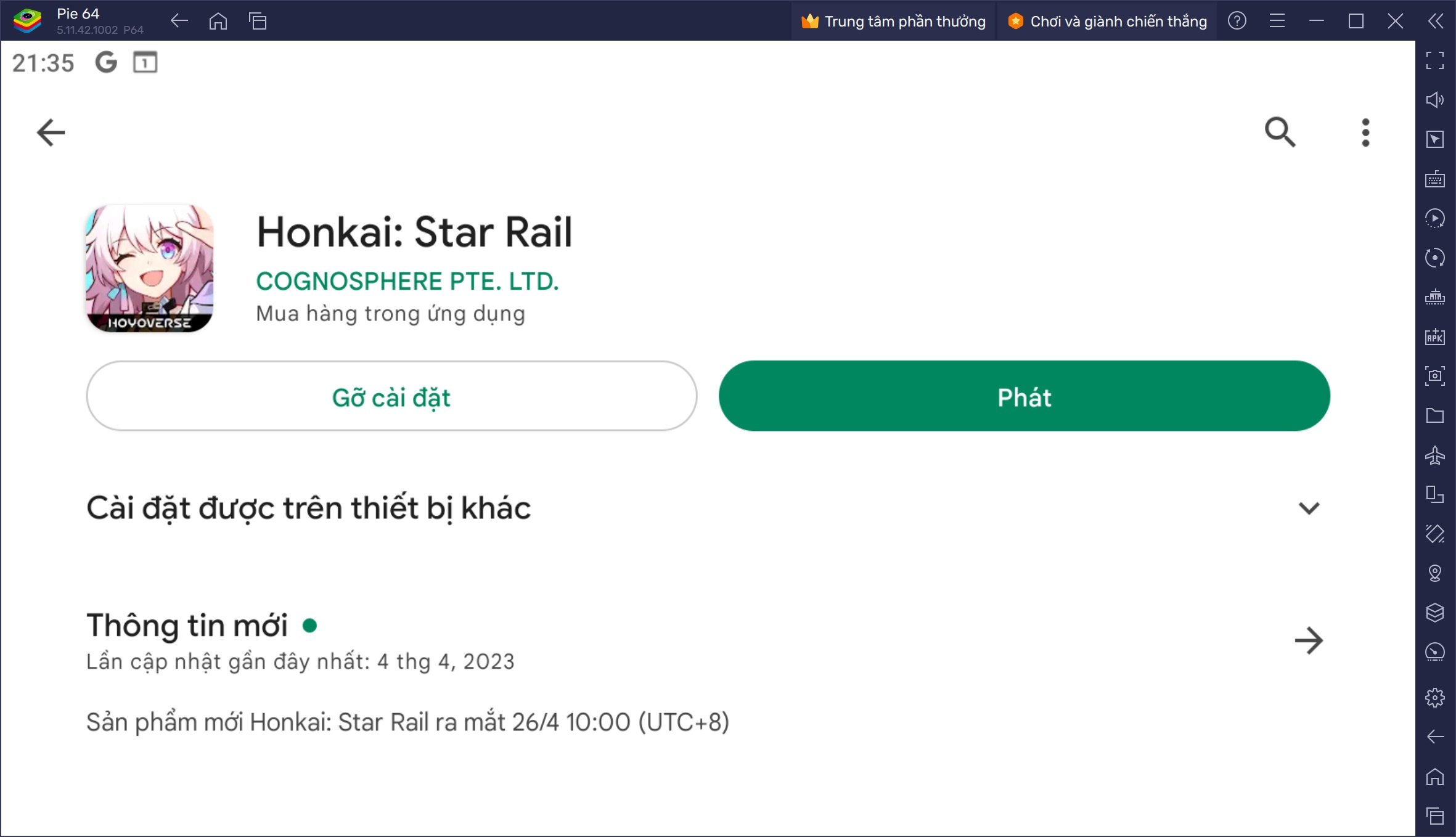 Cùng chơi siêu phẩm Honkai: Star Rail trên PC với BlueStacks