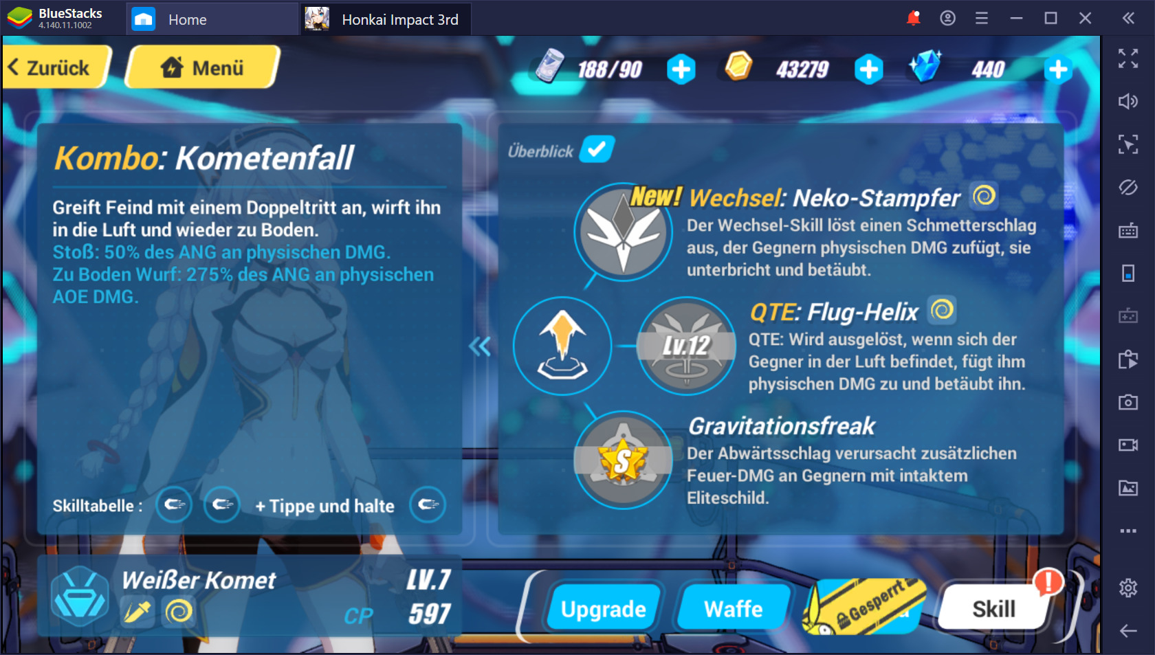 Kampftaktiken für Honkai Impact 3rd