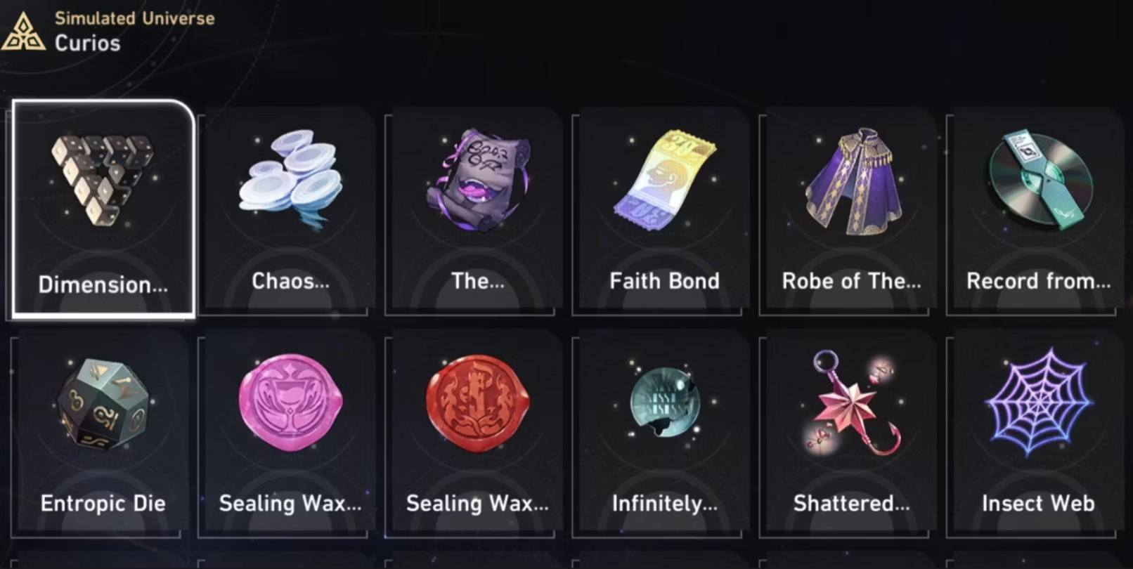 Honkai: Star Rail Leaks Reveals New Curios, Blessings, and More in Simulated Universe Version 1.3