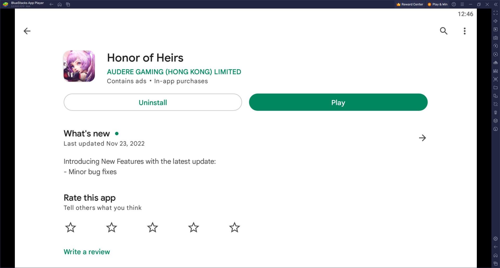 วิธีติดตั้งและเล่น Honor of Heirs บน PC และ Mac ผ่าน BlueStacks