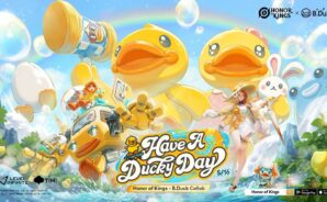 Colaboração Honor of Kings x B.Duck &#8211; Skins especiais, novos modos de jogo e mais
