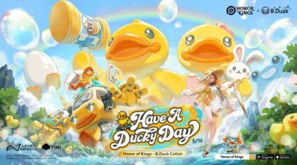 Colaboração Honor of Kings x B.Duck – Skins especiais, novos modos de jogo e mais