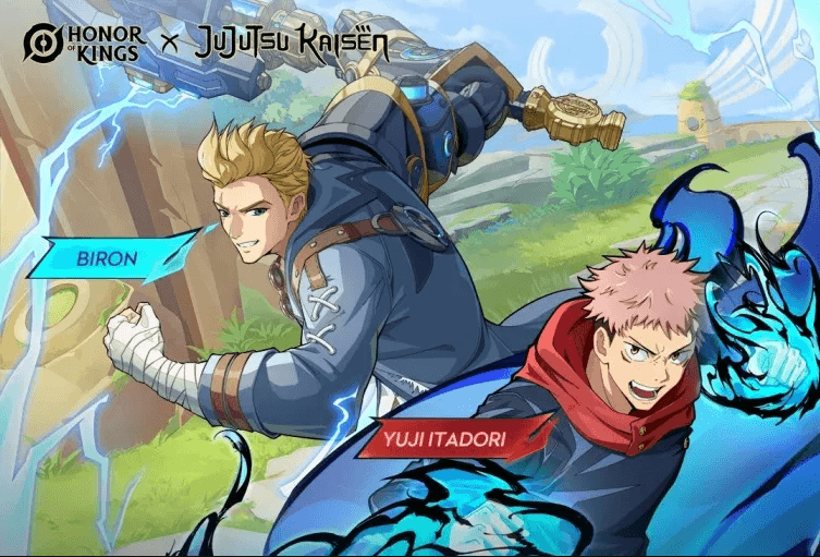 Honor of Kings x Jujutsu Kaisen Collaboration: New Skins, Game Modes, and More!