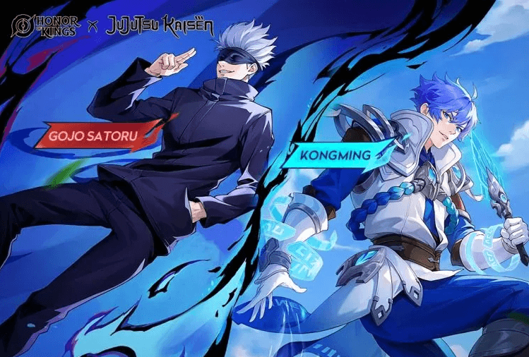 Honor of Kings x Jujutsu Kaisen Collaboration: New Skins, Game Modes, and More!