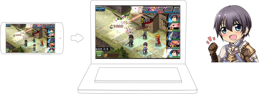 เล่น Hortensia Saga on PC 23
