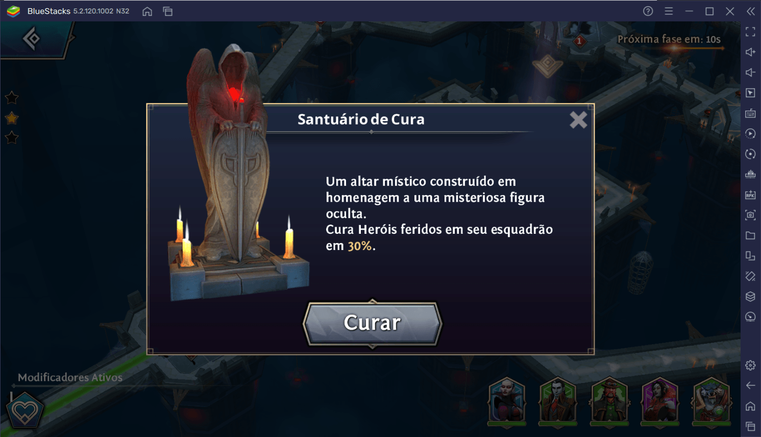 Um Guia geral de campanha e de mapa do Heroes of the Dark