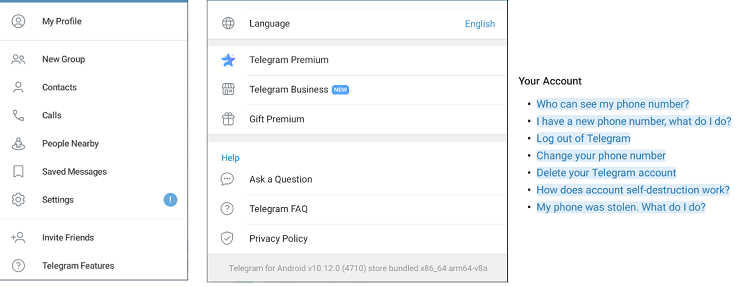 Panduan Cara Menghapus Akun Telegram