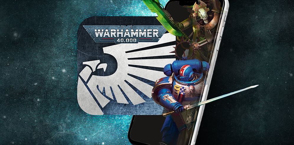 Download the All-New Warhammer 40,000 App for Free - Warhammer