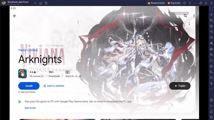 Cara Download Dan Instal Arknights di PC dengan Bluestacks