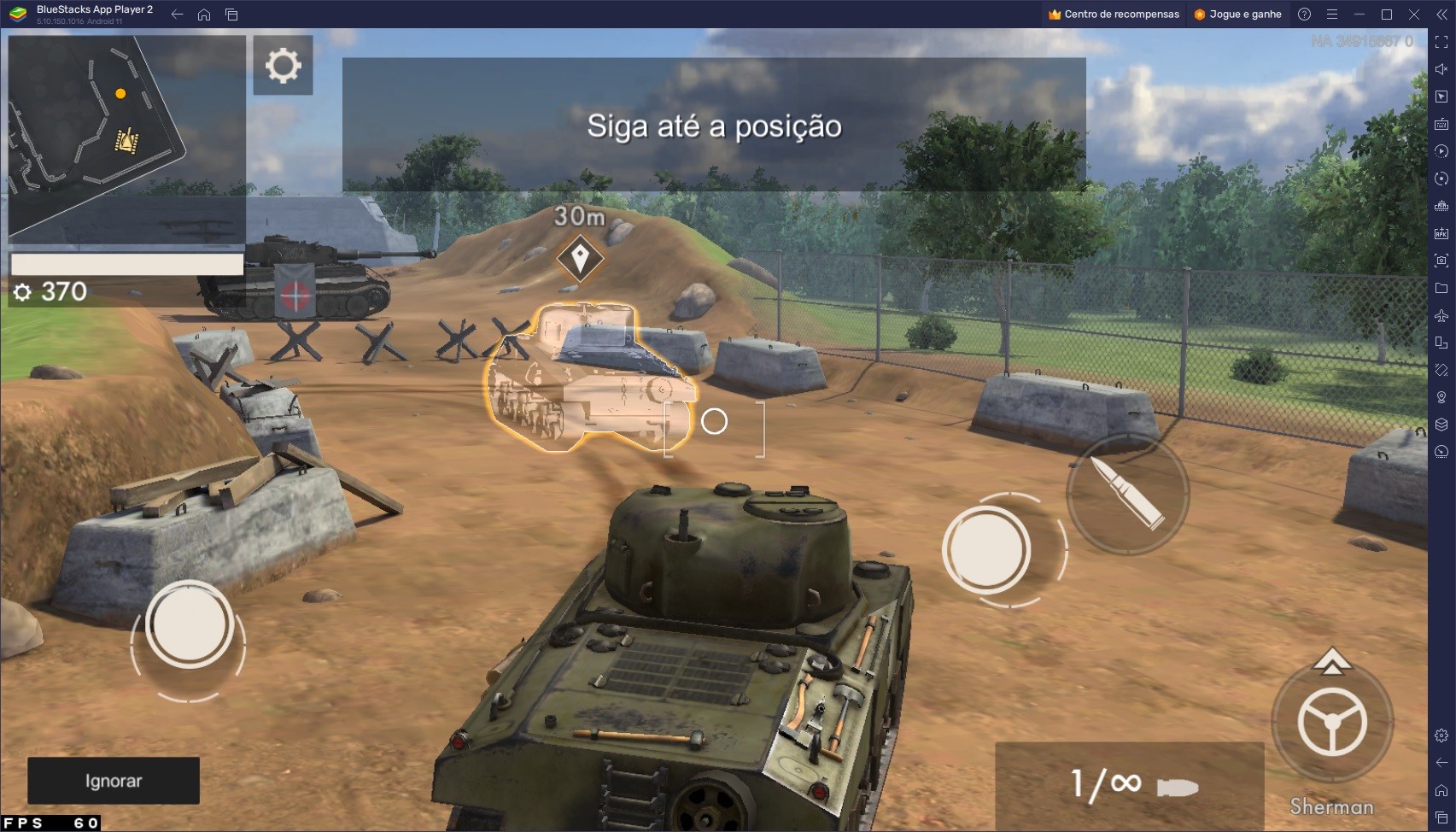 Baixar & Jogar World War Heroes — Guerra FPS no PC & Mac (Emulador)