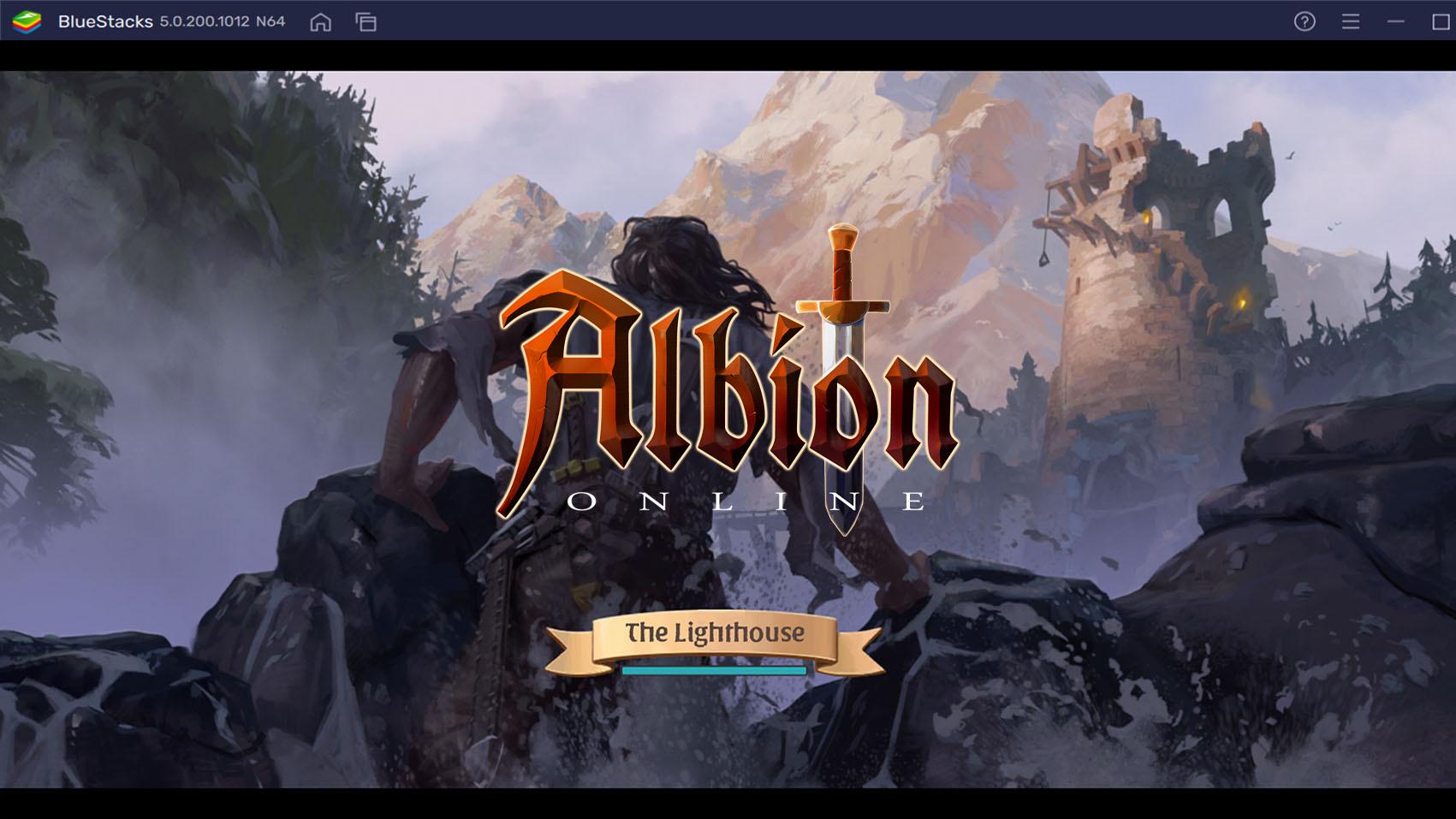 How to Play Albion Online on PC With BlueStacks