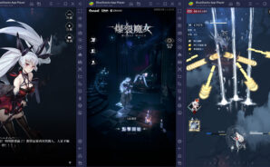如何使用BlueStacks在電腦上玩射擊手遊《爆裂魔女-Burst Witch》