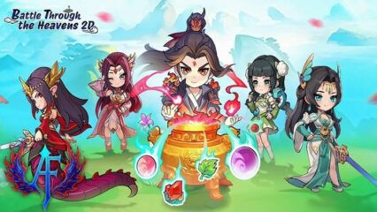 มาเล่นเกม Battle Through the Heavens 2D บน PC ด้วย BlueStacks กันเถอะ