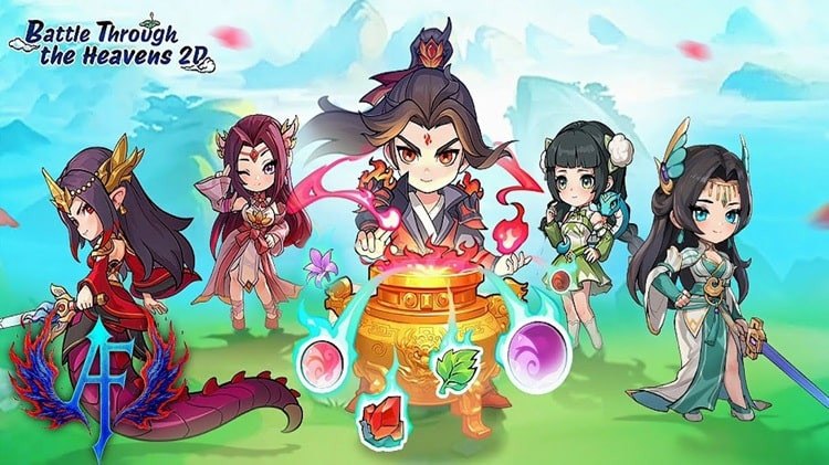 มาเล่นเกม Battle Through the Heavens 2D บน PC ด้วย BlueStacks กันเถอะ