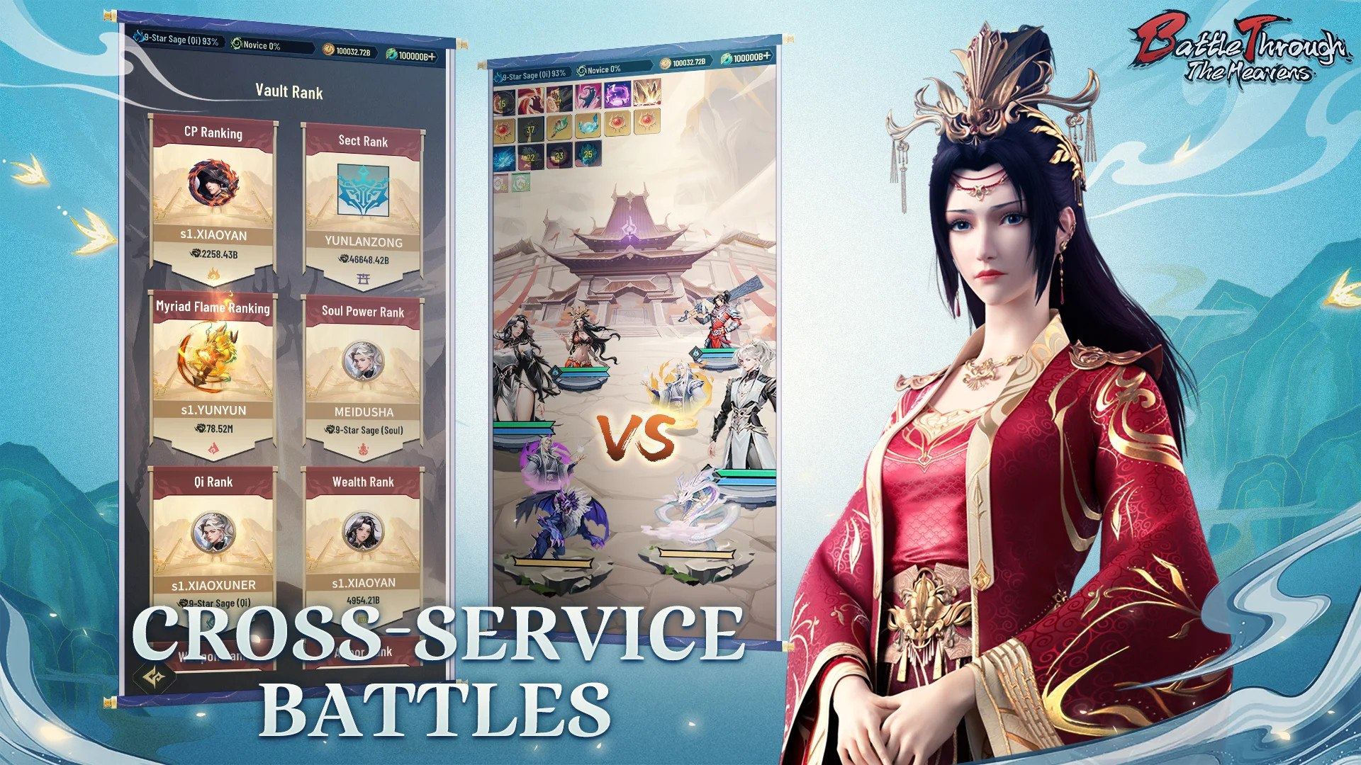 วิธีติดตั้งและเล่น Battle Through the Heavens บน PC และ Mac ผ่าน BlueStacks