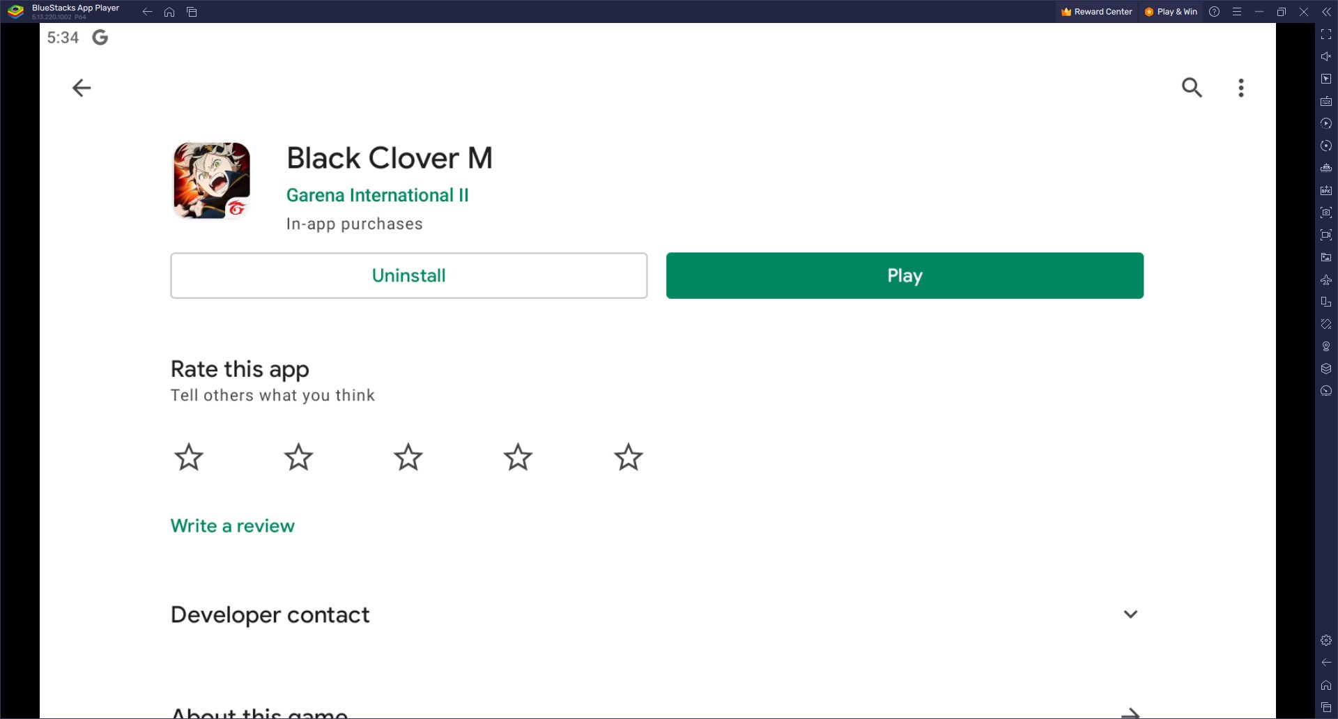 วิธีติดตั้งและเล่น Black Clover M บน PC และ Mac ผ่าน BlueStacks