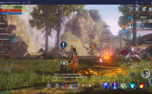 如何使用BlueStacks在電腦上玩手遊《MIR4 (傳奇4)》