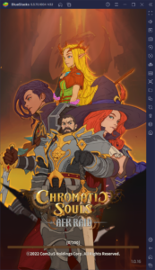 Como jogar Chromatic Souls: AFK Raid no PC com o BlueStacks