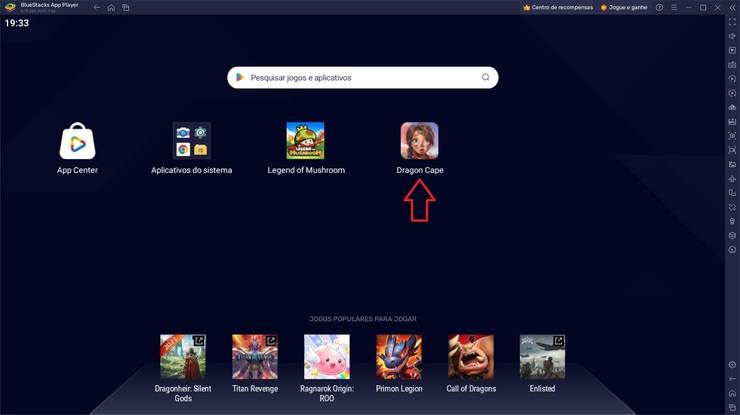 Guia de configuração do Aventura Dragon Cape: Salve dragões e explore ilhas com o BlueStacks