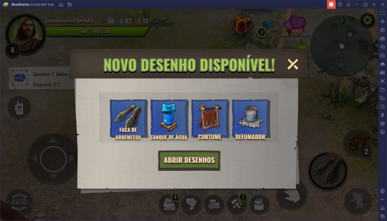 Days After: Sobrevivênca - Guia de Instalação do BlueStacks