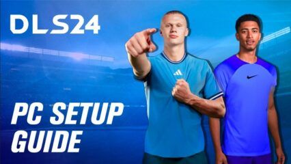 Como Instalar e Jogar Dream League Soccer 2024 no PC Com o BlueStacks