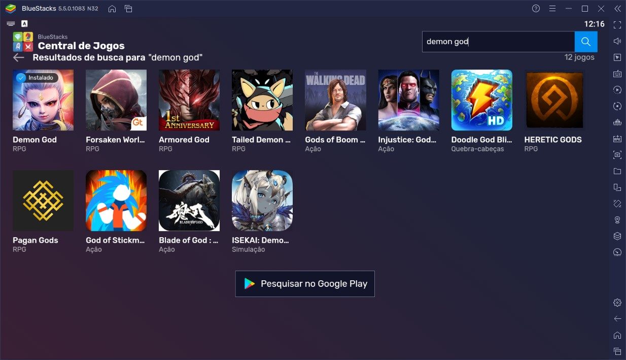 Como instalar jogos em APK no seu PC com o BlueStacks