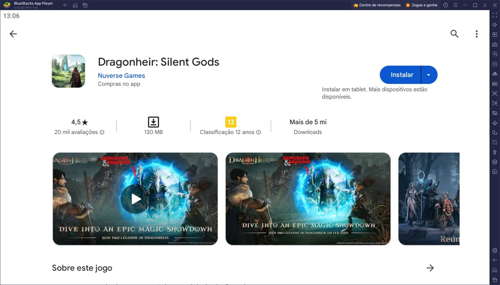 Como Jogar Dragonheir: Silent Gods no PC com o BlueStacks