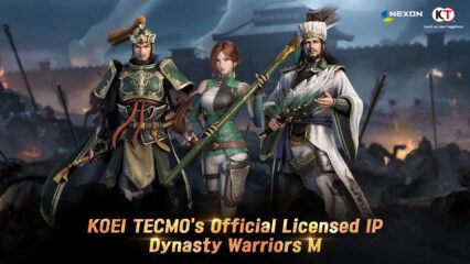 วิธีติดตั้งและเล่น Dynasty Warriors M บน PC และ Mac ผ่าน BlueStacks