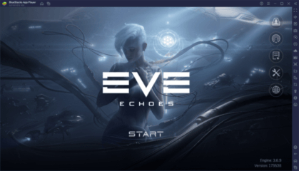 Como jogar EVE Echoes no PC com o BlueStacks