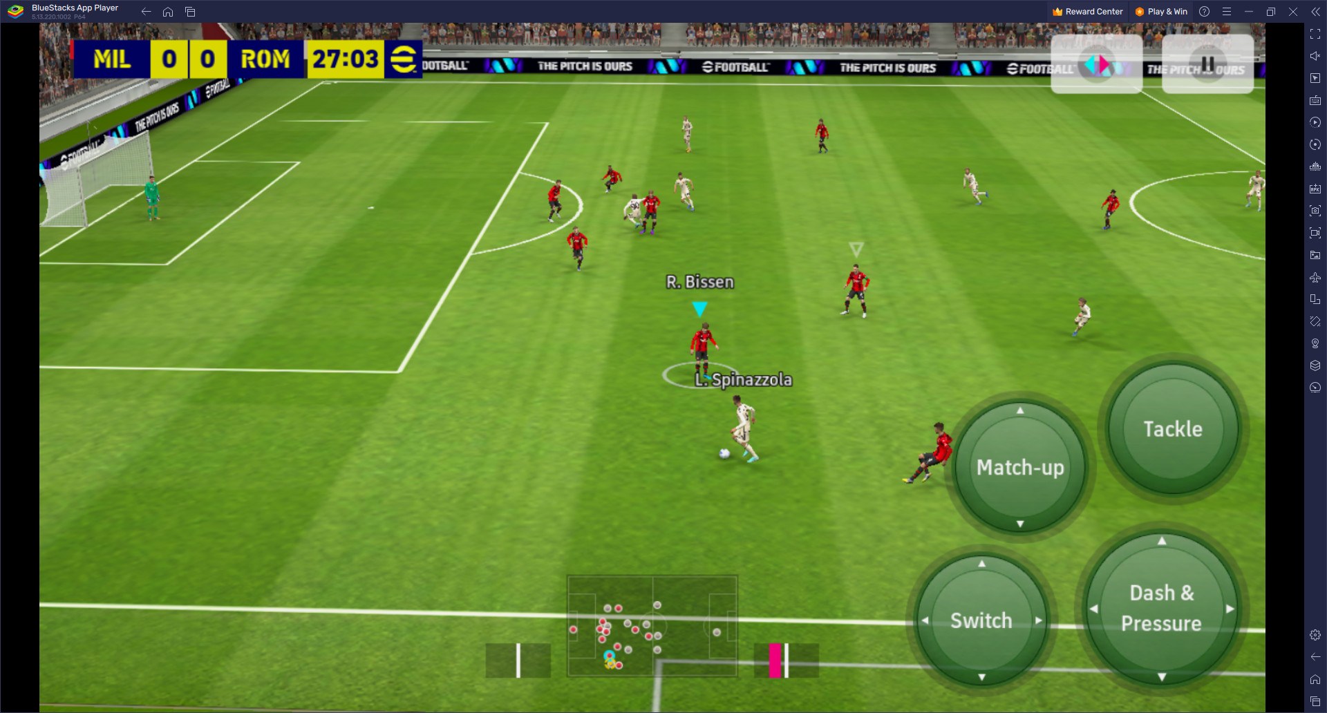 วิธีติดตั้งและเล่น eFootball 2024 บน PC และ Mac ผ่าน BlueStacks