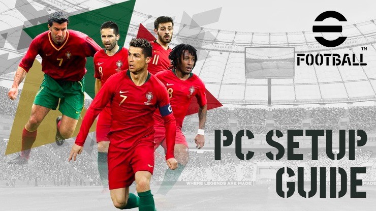 Requisitos para jogar eFootball 2023 no PC