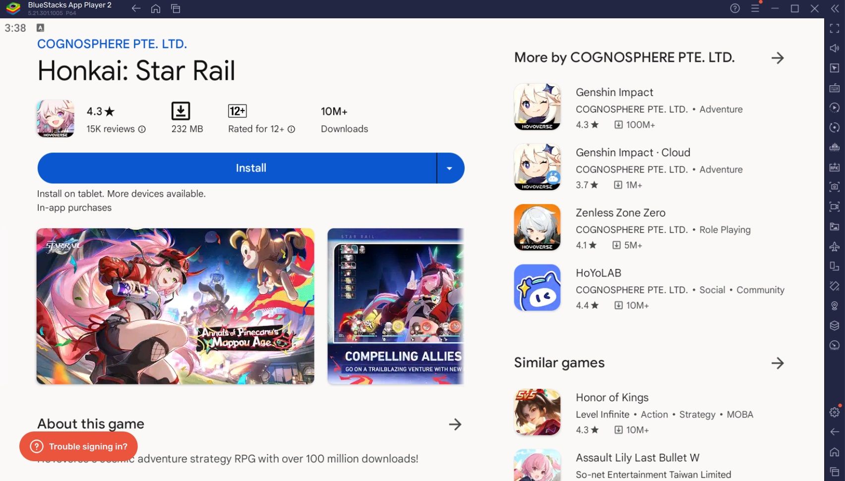 Cara Mudah Instal dan Memainkan Honkai: Star Rail di PC dengan BlueStacks!