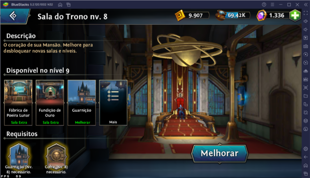 Como jogar Heroes of the Dark no seu PC ou Mac com o BlueStacks