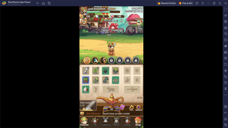 Cara Menginstal dan Memainkan Maple Rush di PC dengan BlueStacks