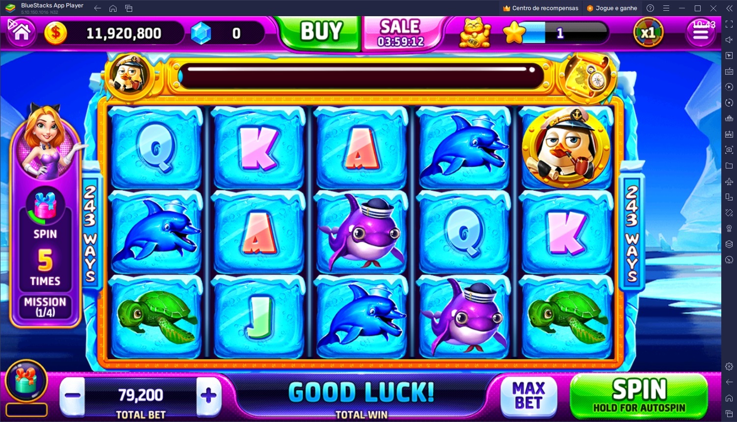 Guia passo a passo para jogar Jackpot World – Slots Casino no PC com  BlueStacks