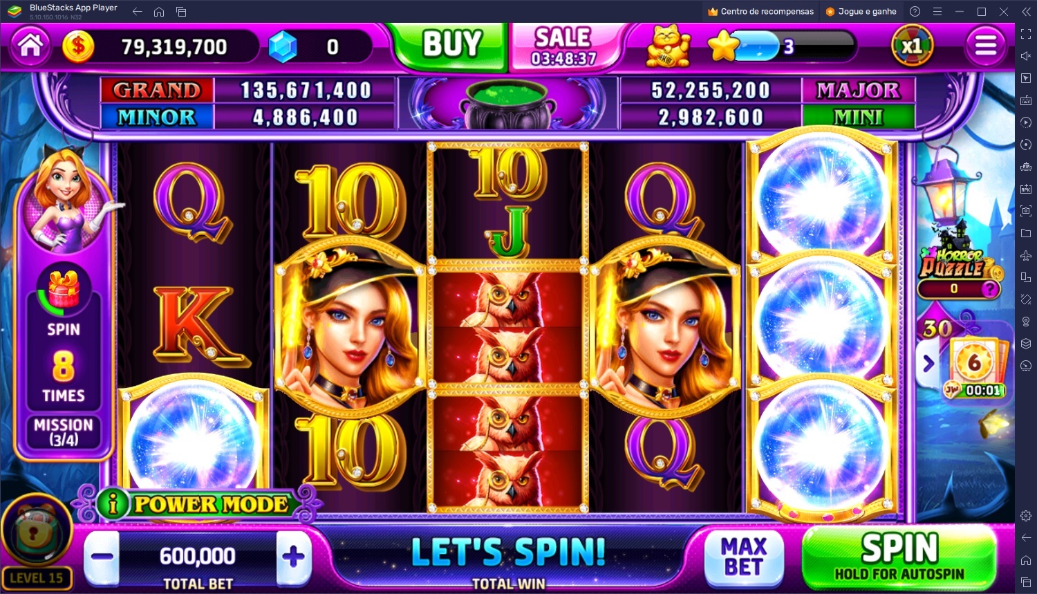 Guia passo a passo para jogar Jackpot World – Slots Casino no PC com  BlueStacks