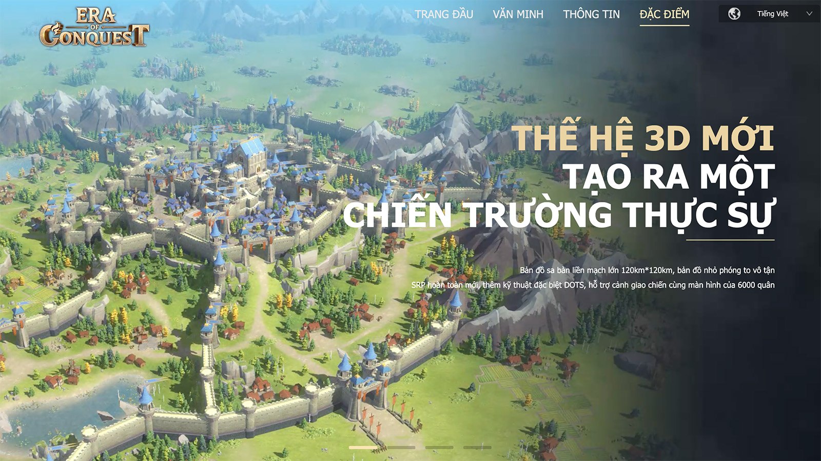 Cách chơi bom tấn chiến thuật Kỷ Nguyên Chinh Phục: EOC trên PC cùng BlueStacks