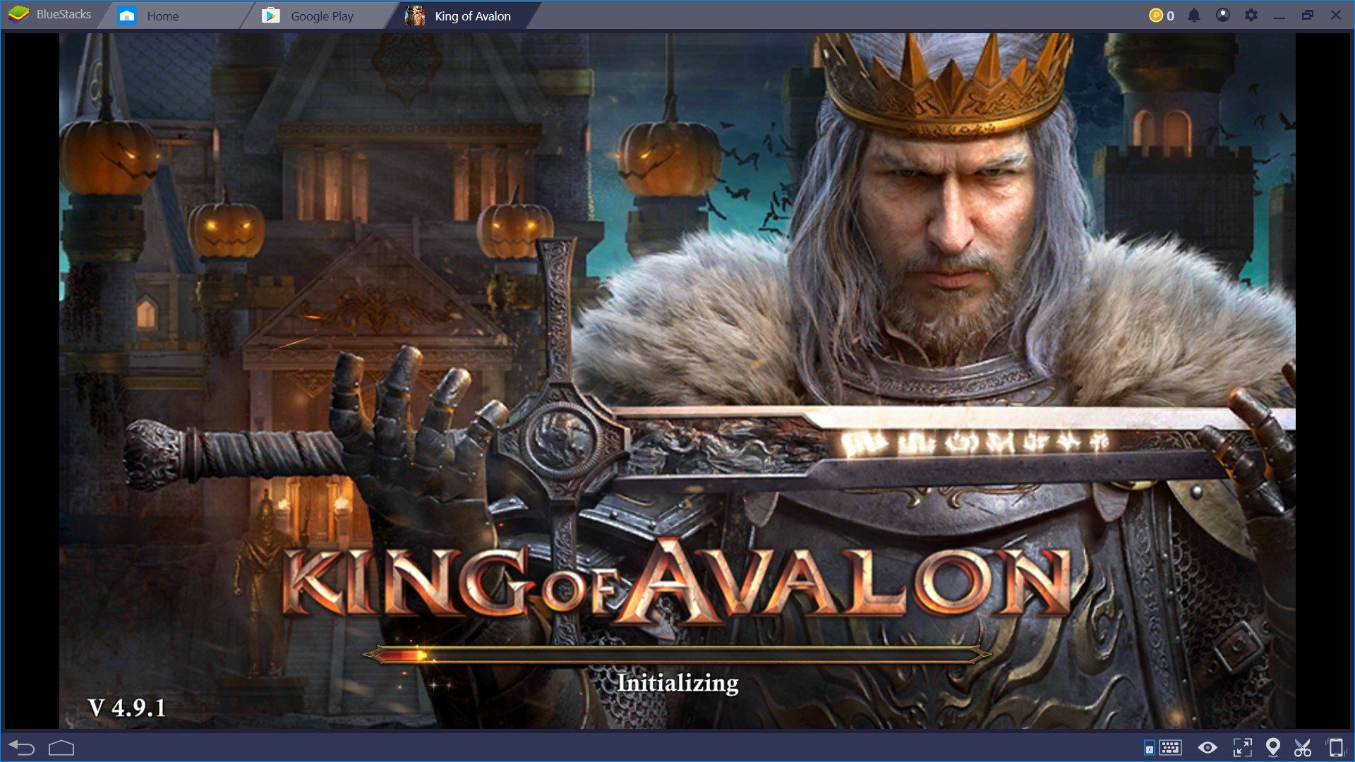 BlueStacksを使ってPCでキング・オブ・アバロン: ドラゴン戦争を遊ぼう