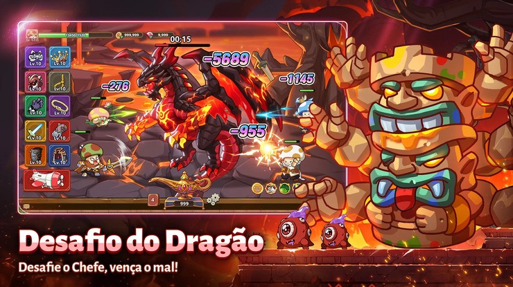 Como baixar e jogar Legend of Mushroom no seu PC com o BlueStacks